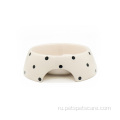 Pet Feeding Bowl Dog Luxury Ceramic Pet Bowl